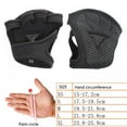 thumbnail image 5 of Weight Lifting Workout Gloves with Built-in Wrist Wraps for Men and Women - Great for Gym Fitness, Cross Training, Hand Support & Weightlifting, 5 of 6