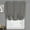 Beige, variant on Ava Blackout Weave Curtains Grommet Tie Up Shade for Small Window ( 46" W X 63" L)