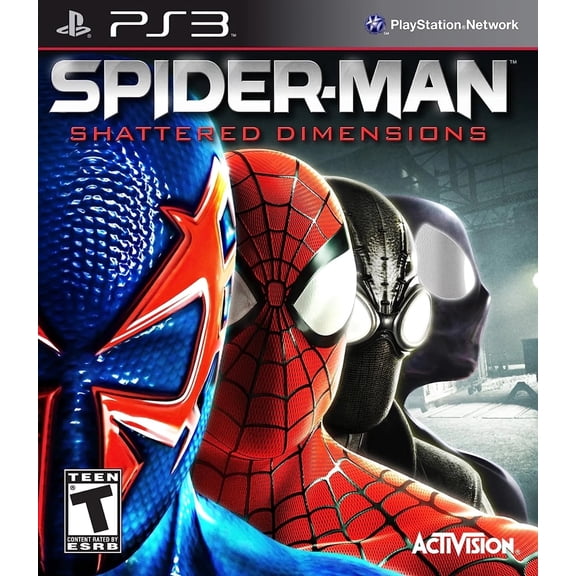 Restored Spider-Man: Shattered Dimensions | PlayStation 3