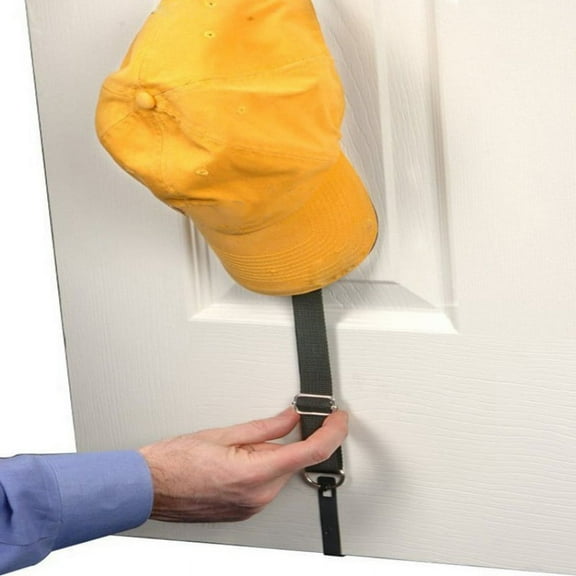 Hat Rack Bag Baseball Cap Holder Home Organizer Storage Door Closet Hanger