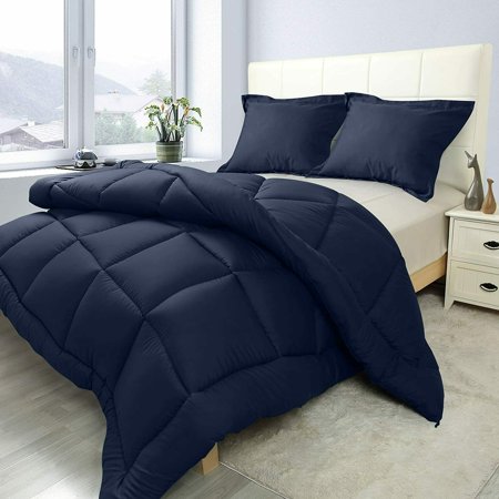 2 Piece Comforter Set 1 Pillow Sham Down Alternative Comforter Utopia Bedding