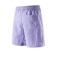thumbnail image 5 of EOYWHK Athletic Shorts for Men Quick Dry with Pockets Elastic Waist Mens Active Shorts Soft Lightweight Breathable Casual Activewear for Men Purple, Size XXXL, 5 of 8