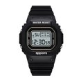 thumbnail image 4 of Big Cargo Net Unicorn Sports Electronic Watch Match Male And Female Square Student Led Watch Waterproof, 4 of 4