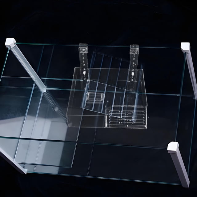 unbranded Plataforma Para Reptiles Para Sol Transparente Colgante