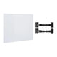 thumbnail image 1 of Pantalla de arcilla para protección de herramientas de cerámica, antiángulo ajustable para torno de cerámica clips negros, 1 of 7