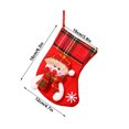 thumbnail image 3 of Bolsas de Navidad para Regalos Ganfancp Decoración de Ventana Colgante para Niños, 3 of 6