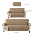 thumbnail image 2 of MK Gdledy 100% Waterproof Sofa Cover Non Slip Couch Cover Machine Washable Slipcover Leakproof Furniture Protector for Dogs Kids Pets, 2 of 8
