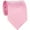 Pink2, variant on ADF-35 - Mens - Bridal Pink - Solid Necktie