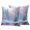 White Gray Light Purple, variant on Forest Tree Outdoor Pillow Covers 20"x12" Set of 2,Waterproof Throw Pillow Covers for Patio Furniture,Blue Watercolor Silhouette Nature Scenery Decorative Cushion Pillowcases for Garden Couch Sofa