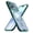 Clearly Green (MagSafe), variant on Smartish® iPhone 17 Pro Max Clear Case - Gripmunk [Lightweight + Protective] Anti-Yellowing Slim Case - Drop Tested Ultra Thin Grip Cover for Apple iPhone 17 Pro Max - Clearly Clear