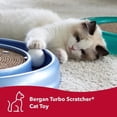 thumbnail image 2 of Juguete rascador de gato Bergan Turbo con zacate gatera, 2 of 5
