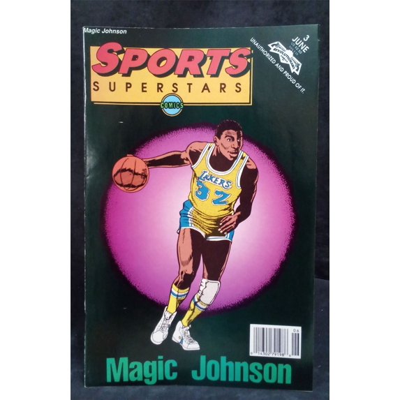 Pre-Owned Sports Superstars Comics #3 1992 Comic Book