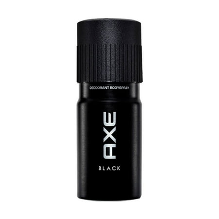 Axe Black spray 5oz 150ml 98g (Pack of 6)