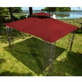 Sunjoy Regency 10x12 Gazebo with Mosquito Netting, Plant Rings, Corner