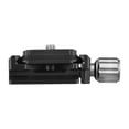 thumbnail image 2 of Aluminum Alloy Quick Release Plate Clamp Adapter with QR Plate, 2 of 6