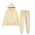 thumbnail image 4 of Pyhlmscde Velour Tracksuit Womens, Sweat Set, 2 Piece Lounge Set Women, 4 of 4