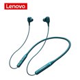 thumbnail image 2 of Auriculares XE66 Auriculares inalámbricos BT Tipo de cuello colgante Auriculares BT Tiempo de resistencia prolongado Auriculares deportivos impermeables en la oreja Verde Lenovo Auriculares, 2 of 2