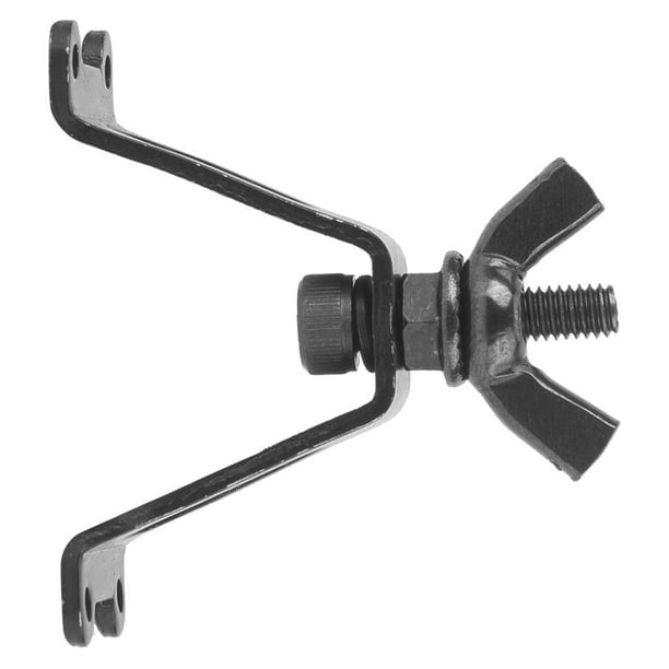 Aluminium Alloy Spare Tire Rack, 1/10 Rear Spare Wheel Holder, RC Car