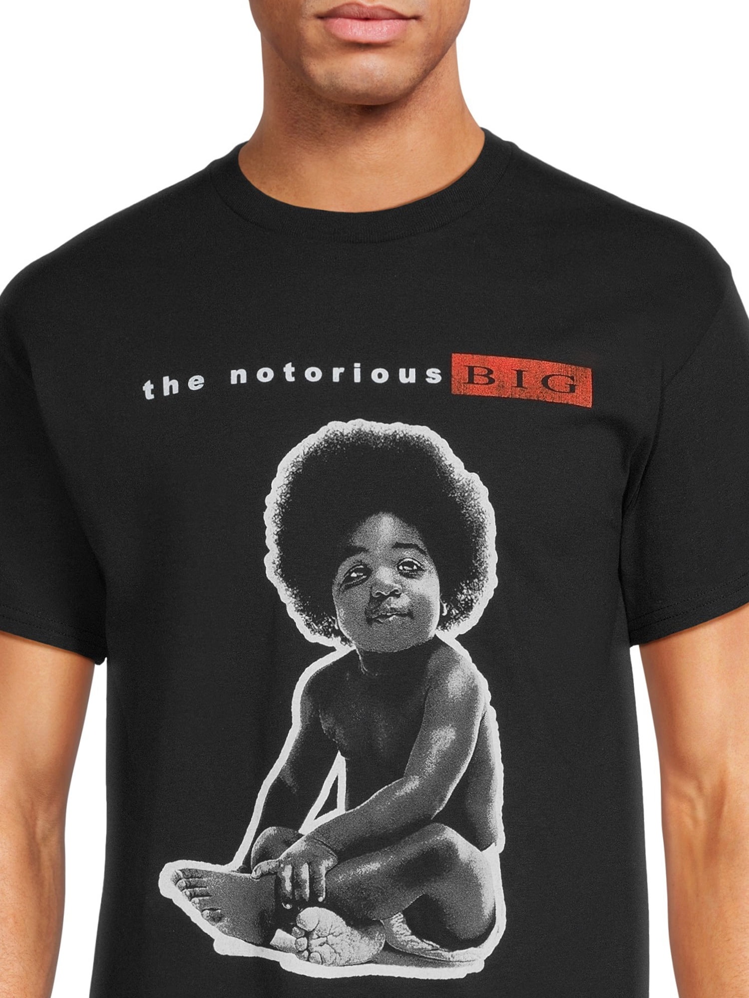 Notorious BIG Men's Biggie Graphic Tee S-3XL Cotton Crewneck