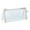 White, variant on Zhourta Transparent Writing Tools Case Large Capacity Stationery Box Exam Special Stationery Bag Teacher Supplies Storage