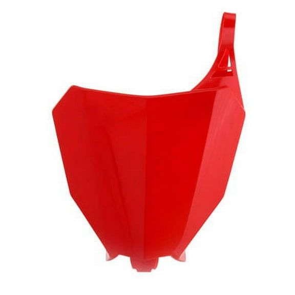 Acerbis Front Number Plate 2000 CR Red for Honda CRF450R 2017-2018