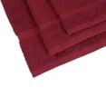 thumbnail image 5 of Linteum Textile Burgundy 12 Pack Luxury Hand Towel - 16x27 Inches, Premium 100% Cotton, Ultra-Soft and Highly Absorbent Towels for Bathrooms, Gyms, Showers, Hotels, and Spas, 5 of 6