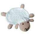 thumbnail image 3 of Insulation Pad,Handmade Crochet Thick Skid-resistant Heat Insulation Sheep Flower Turtle Shape Mug, 3 of 5