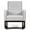 Light Gray, variant on Topbuy 2-in-1 Upholstered Rocking Chair with Wood Leg & Pillow Relax Sofa Chair Light Gray
