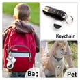 thumbnail image 6 of Gazdag-Compatible with AirTag Case Keychain Air Tag Case Holder Silicone AirTags Key Ring Cases Air Tags Key Chain Compatible with AirTag GPS Item Finders Accessories 4 Pack;, 6 of 8