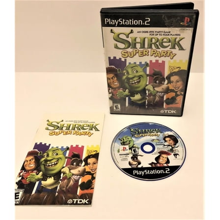 Pre-Owned Shrek: Super Party