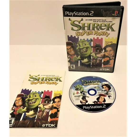 Pre-Owned Shrek: Super Party