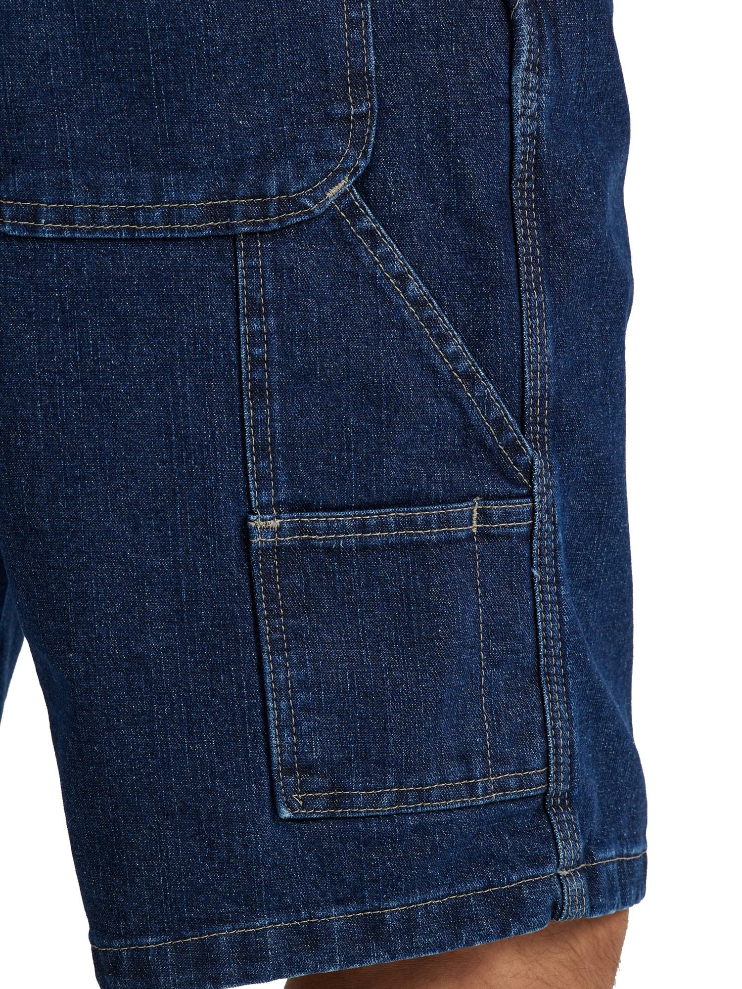Wrangler Men's and Big Men's Relaxed Fit Carpenter Denim Short (30-50)