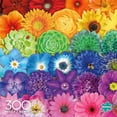 thumbnail image 2 of Buffalo Games - Color Explosion - Flower Spectrum - 300 Piece Jigsaw Puzzle, 2 of 6