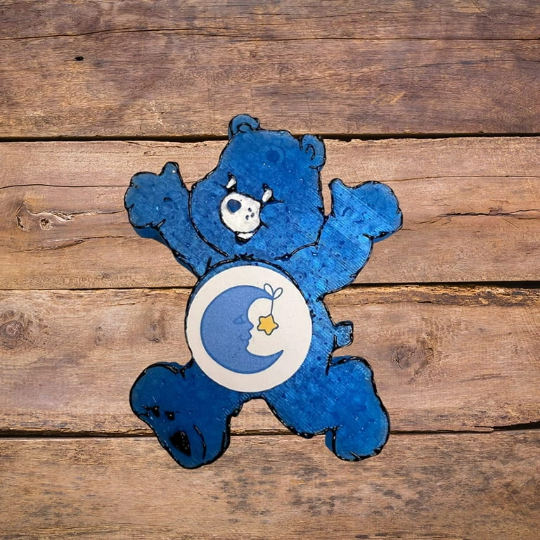 FUZZY TEDDY BEAR Silicone Mold