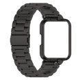 thumbnail image 4 of Protector de marco de 18mm con conector de parachoques para Redmi Watch 2 Lite, oro rosa Feliz Sencillez, 4 of 5