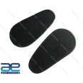 thumbnail image 1 of For Norton Dominator Wideline Late Model Petrol Gas Fuel Tank Knee Grip Pair, 1 of 5
