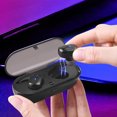 thumbnail image 4 of Twowood auricular T26 In-Ear Inalámbrico Bluetooth Compatible con Bluetooth 5.0Earphones Auriculares estéreo para Android iOS, 4 of 7