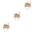 thumbnail image 1 of Moyic Colgadores de cuadros para uñas, ganchos colgantes de madera de doble cabeza, alfileres de joyería, Kit de uñas, herramientas de Type1 NO1, 1 of 6