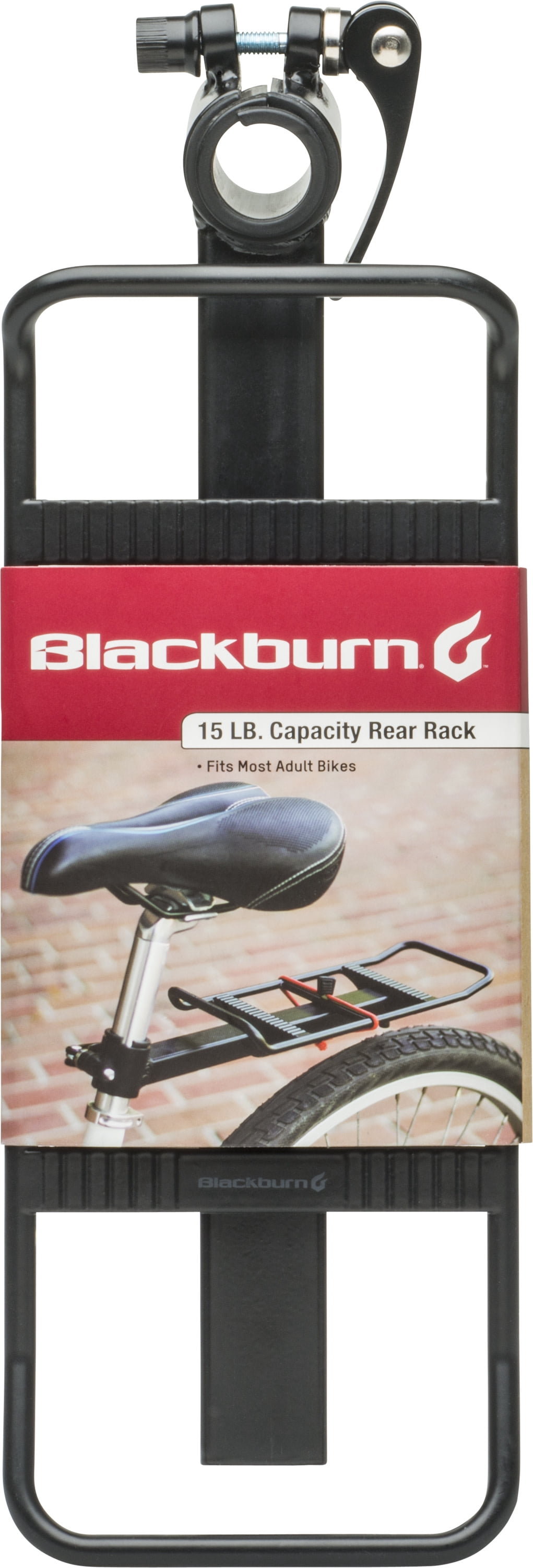 Blackburn 15 Lbs. Capacity Essential Rear Bike Rack