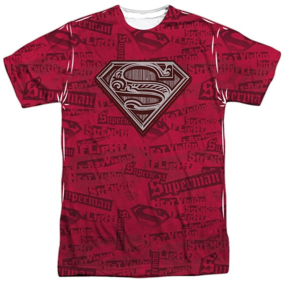Superman - Mens Super Powers T-Shirt