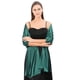 thumbnail image 3 of Vestido de noche chal europeo y americano fiesta novia dama de honor, 3 of 5