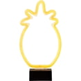 thumbnail image 4 of Adesso Pineapple LED Neon Light, Yellow, 4 of 6