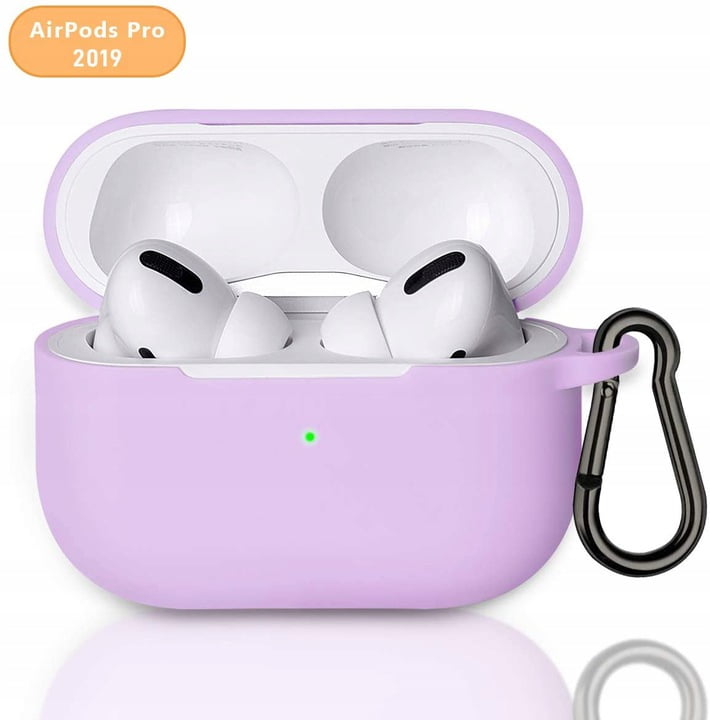 étui pour écouteurs en silicone airpods pro boîte de rangement pour  écouteurs violet | Walmart Canada