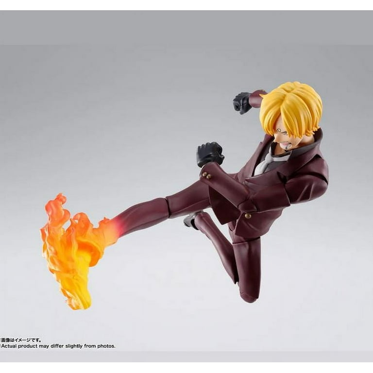  Bandai Tamashii Nations Sanji One Piece S.H.Figuarts Action  Figure : Toys & Games