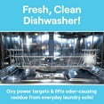 thumbnail image 3 of Dishwasher Cleaning Packs 6 Count Free & Clear Removes odor-causing residue Powered by oxy power, 3 of 7
