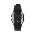 thumbnail image 6 of Casio Men's Classic Digital Quartz 100m Black Resin Watch W800H-1BV, 6 of 8