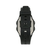 Casio Illuminator Black Digital Quartz Stopwatch