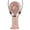 Pink, variant on Portable Handheld Fan, Portable Fan with Base, LED Display, 5-Speed Wind, Foldable Fan, Rechargeable 3 in 1 Handheld/Neck/Desk Fan for Outdoor Indoor, Pink