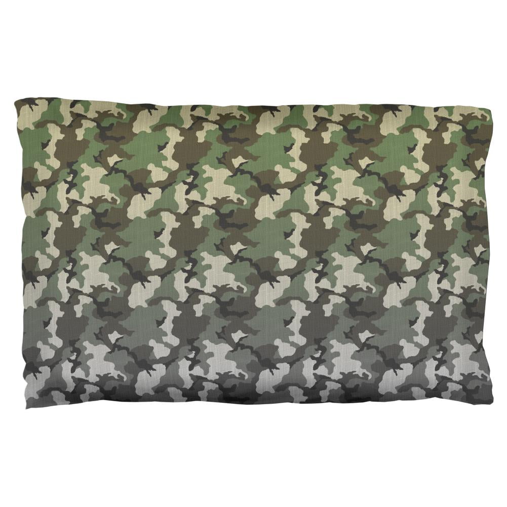 Faded Camo Pillow Case