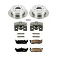 thumbnail image 2 of PowerStop Rear Stock Replacement Brake Pad and Rotor Kit with Calipers Fits: FORD Select Models KCOE5147, 2 of 5